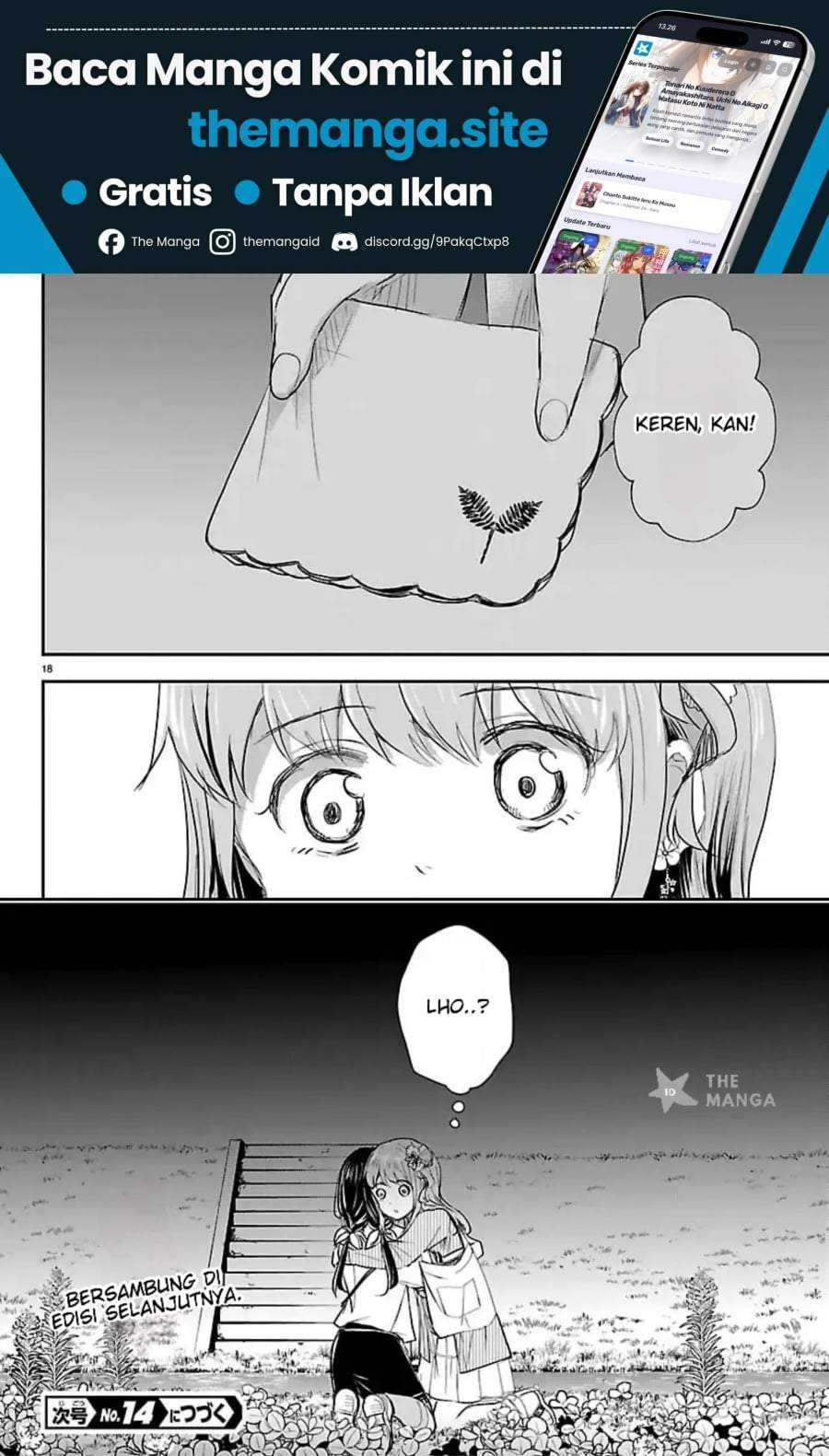 Kimi wa Yotsuba no Clover Chapter 76