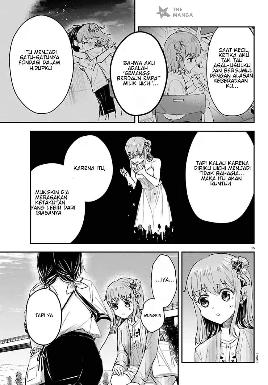 Kimi wa Yotsuba no Clover Chapter 76