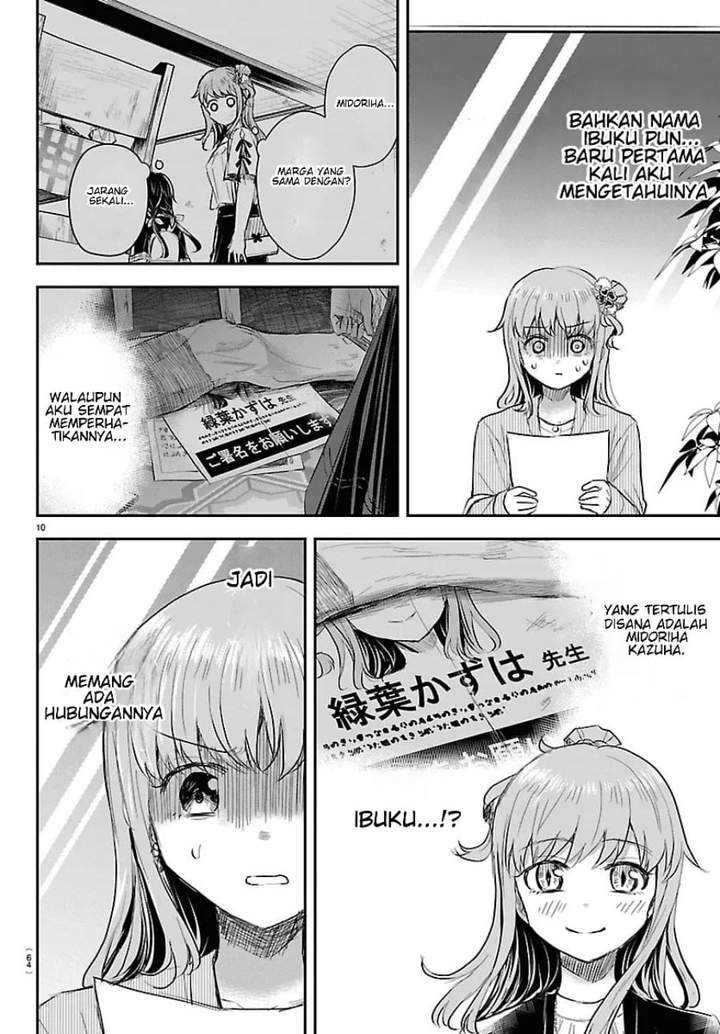 Kimi wa Yotsuba no Clover Chapter 77