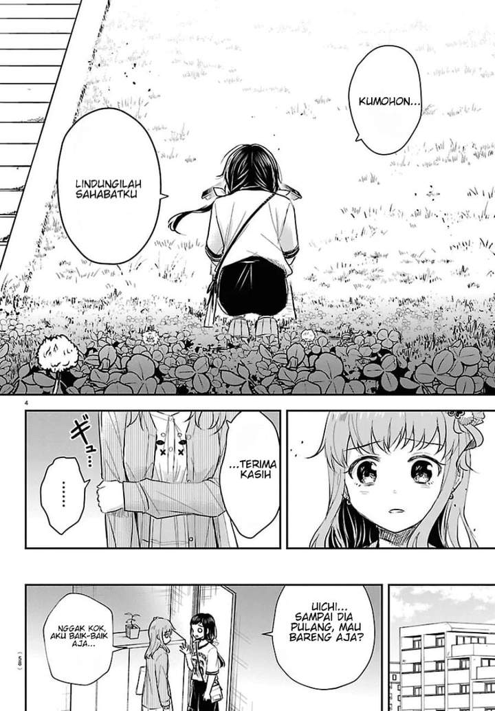 Kimi wa Yotsuba no Clover Chapter 77
