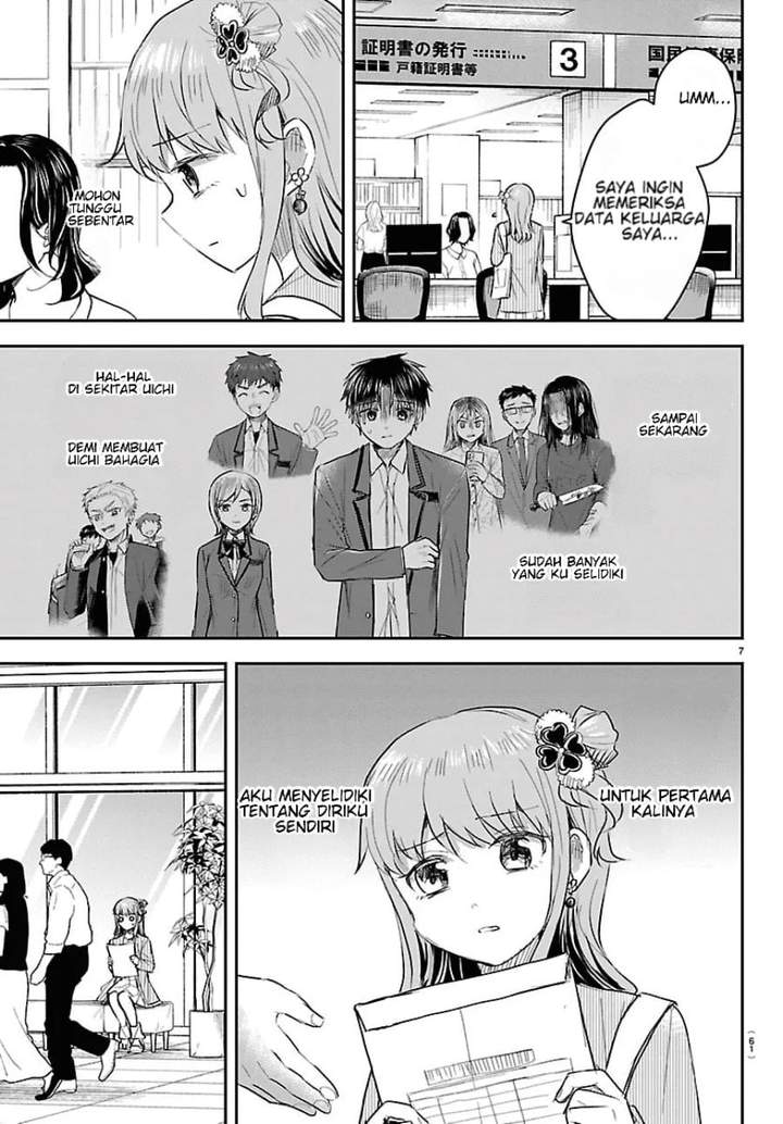 Kimi wa Yotsuba no Clover Chapter 77