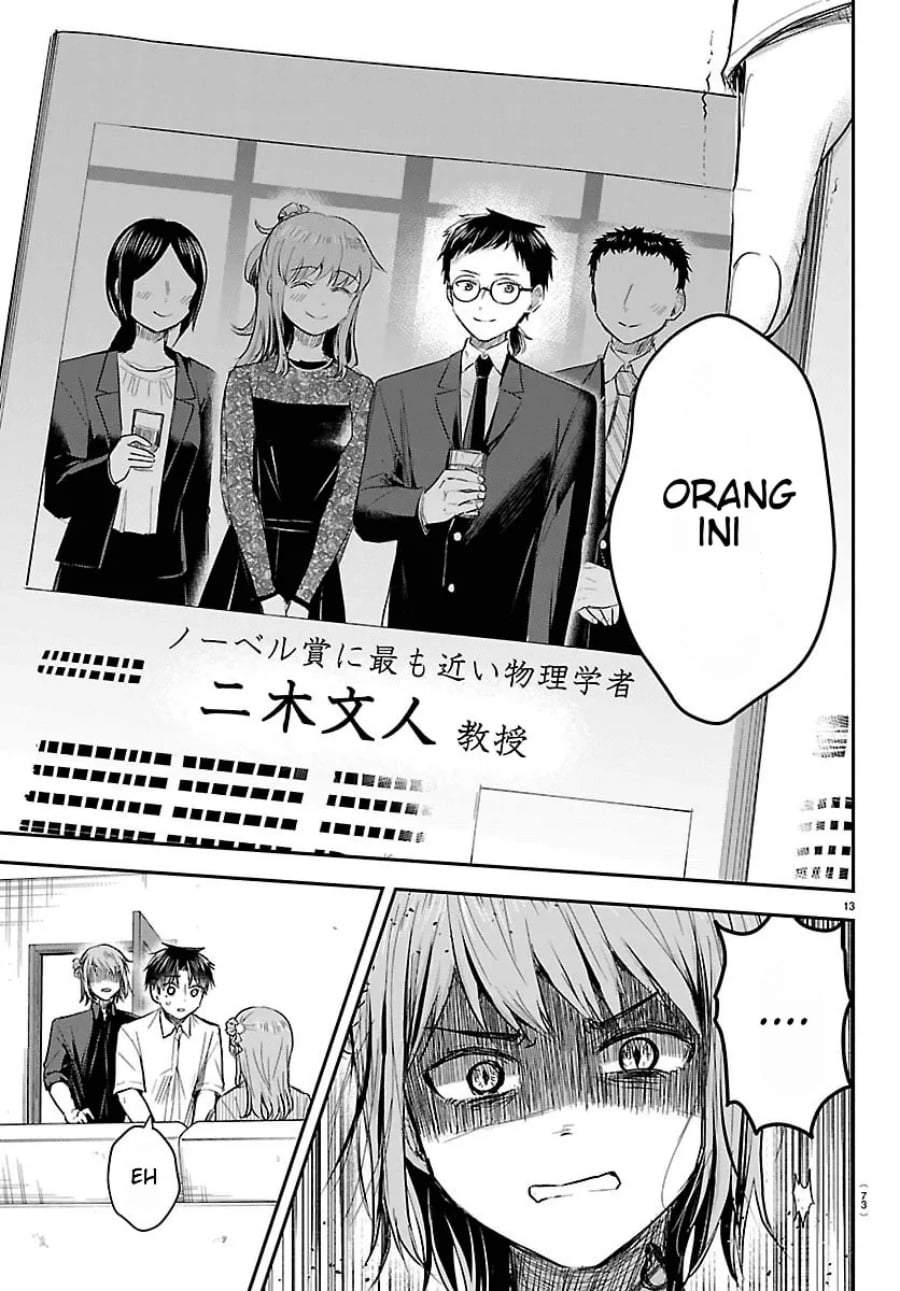 Kimi wa Yotsuba no Clover Chapter 79