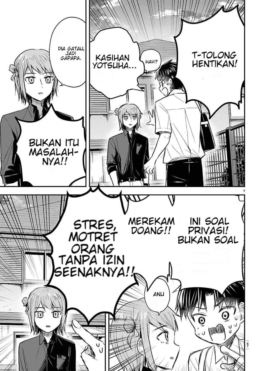 Kimi wa Yotsuba no Clover Chapter 79