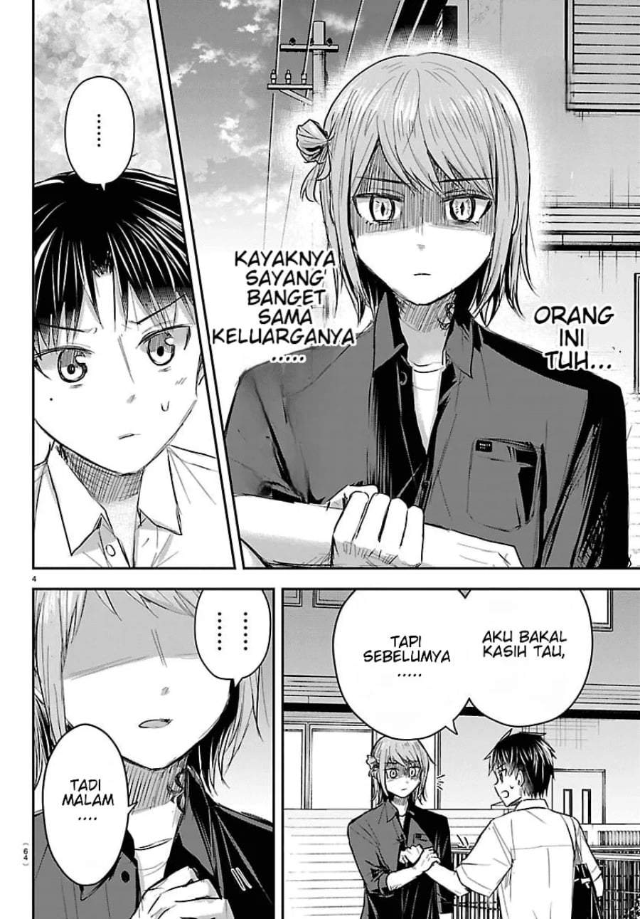 Kimi wa Yotsuba no Clover Chapter 79