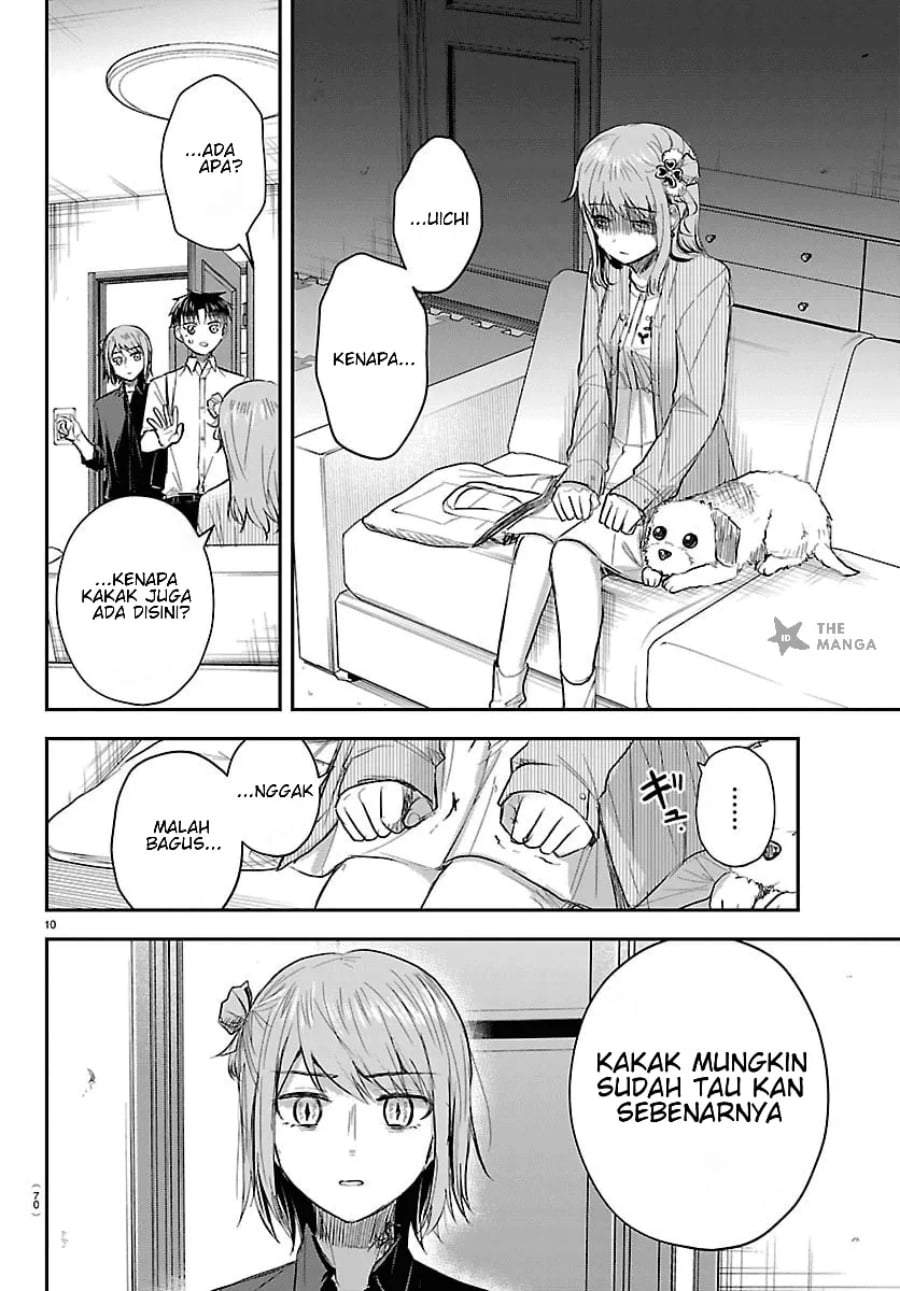 Kimi wa Yotsuba no Clover Chapter 79