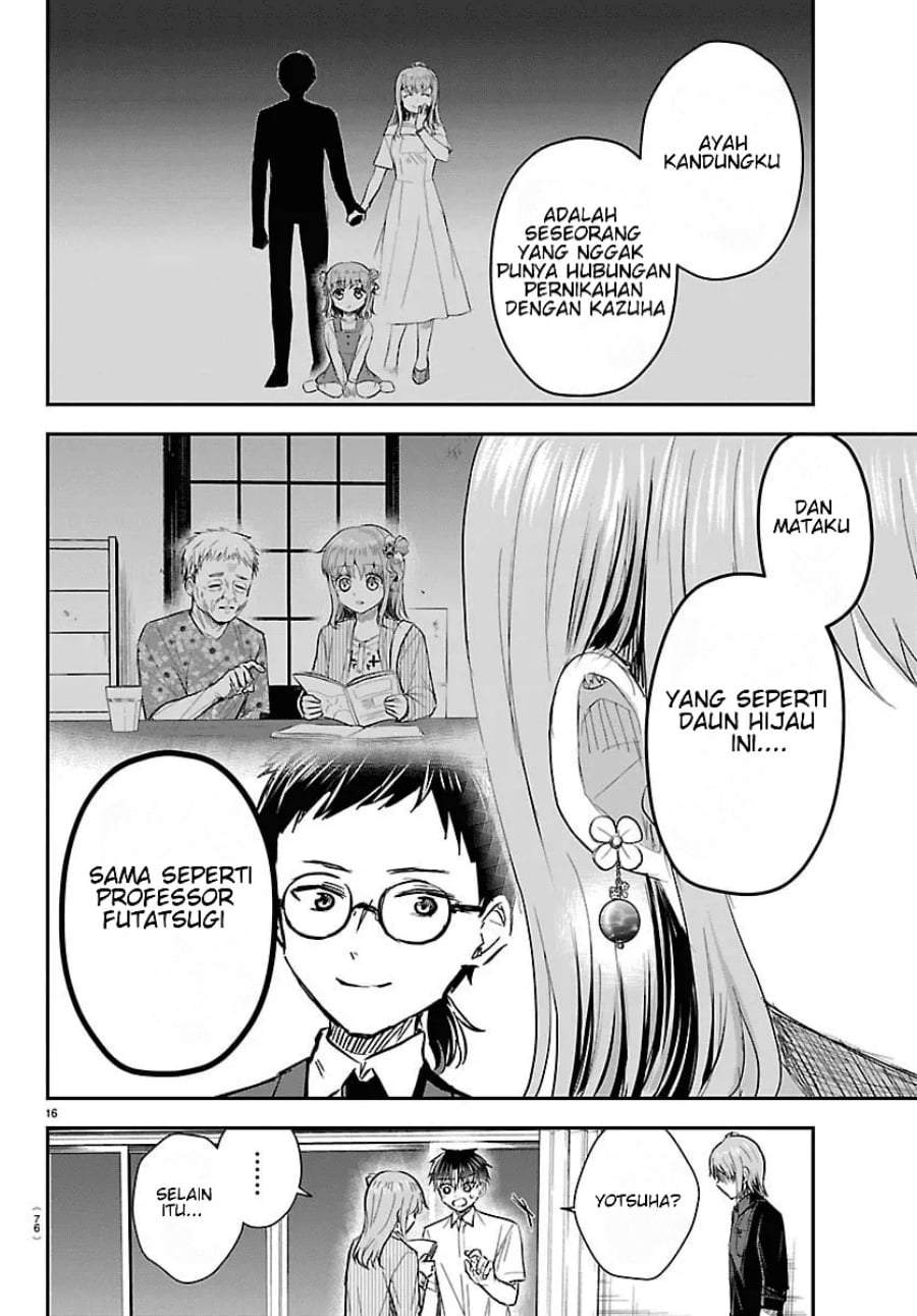 Kimi wa Yotsuba no Clover Chapter 79