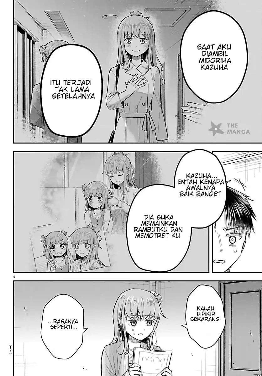 Kimi wa Yotsuba no Clover Chapter 80