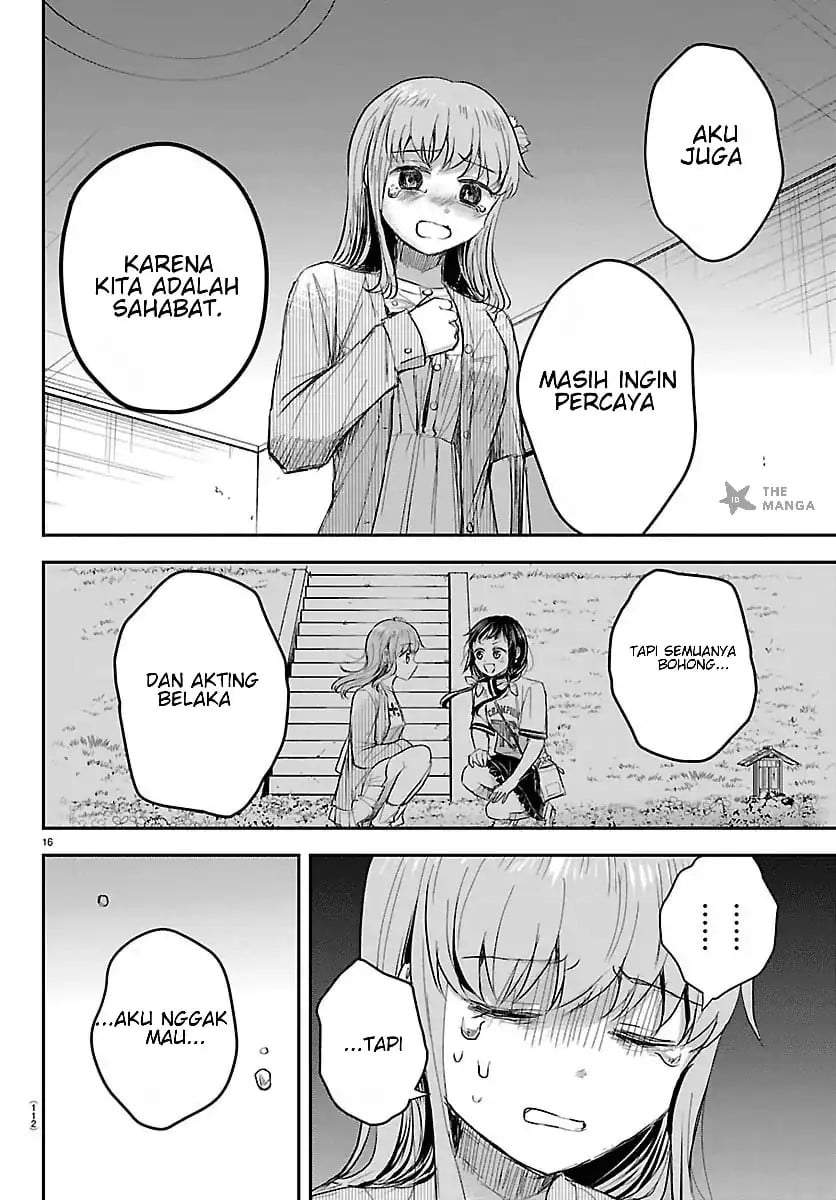 Kimi wa Yotsuba no Clover Chapter 80