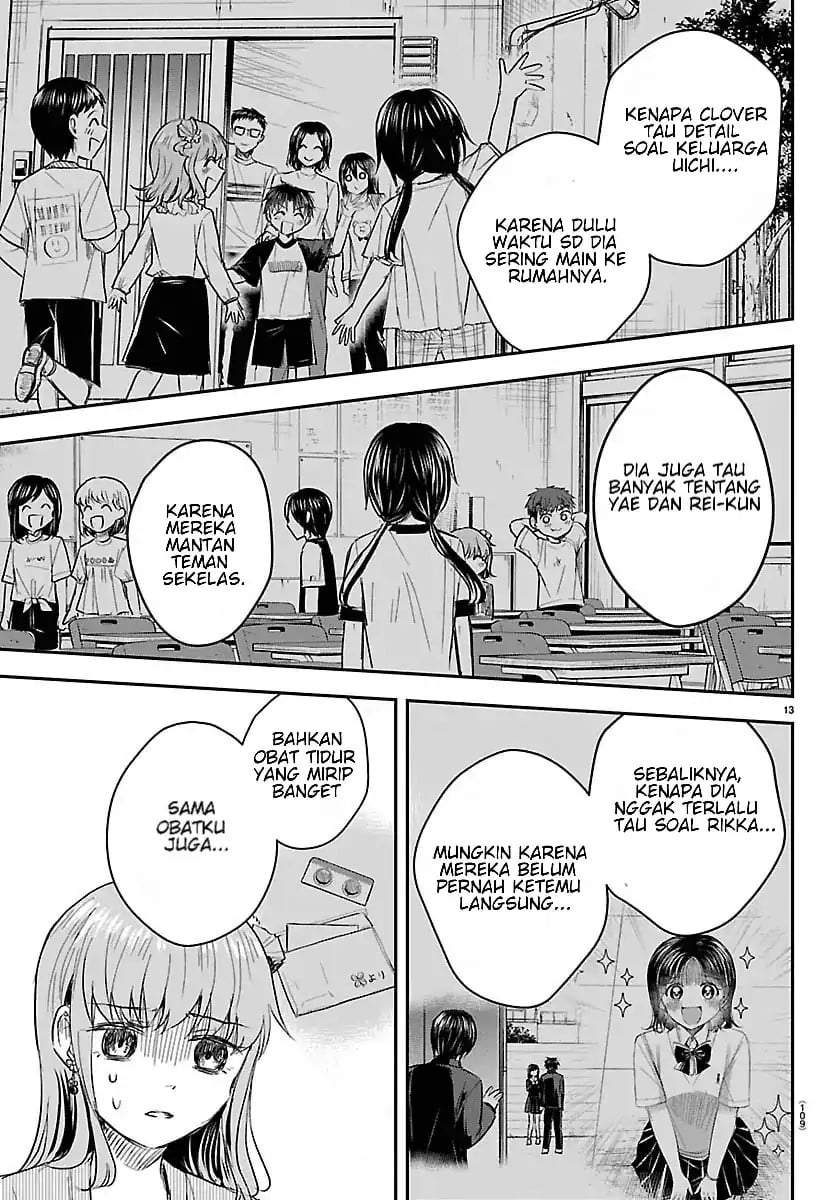 Kimi wa Yotsuba no Clover Chapter 80