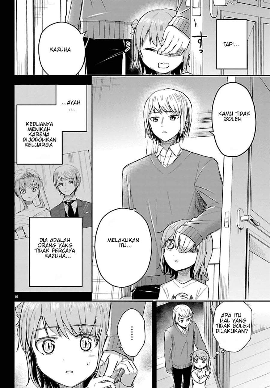 Kimi wa Yotsuba no Clover Chapter 81