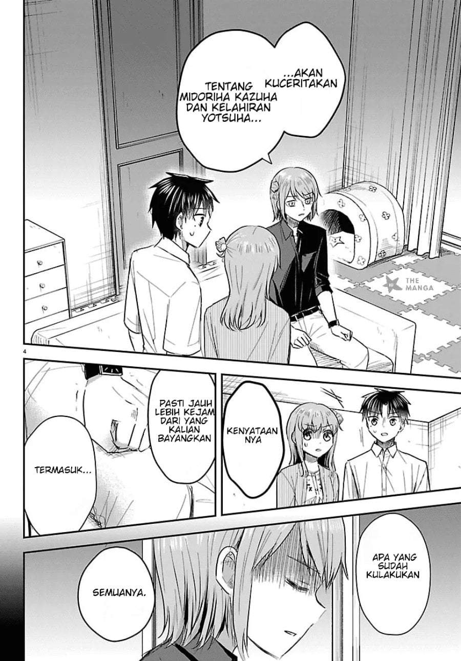 Kimi wa Yotsuba no Clover Chapter 81