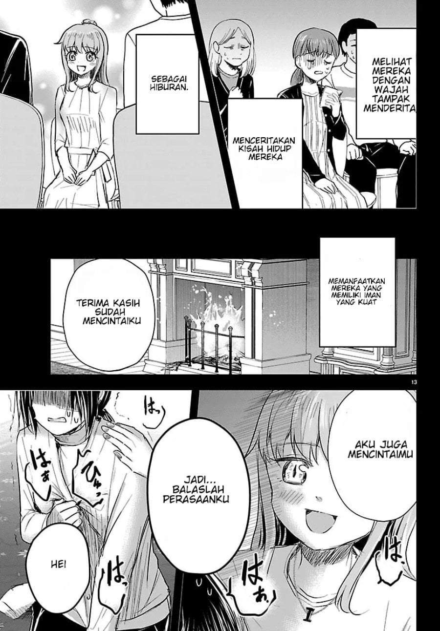 Kimi wa Yotsuba no Clover Chapter 81