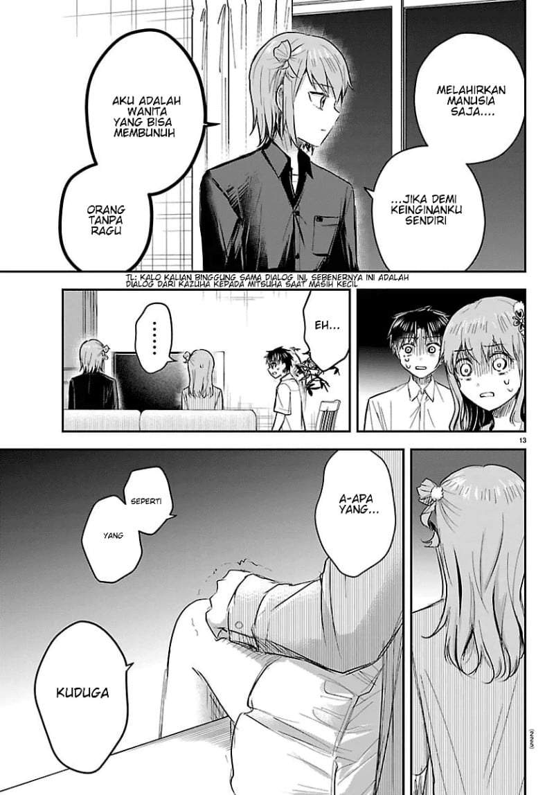 Kimi wa Yotsuba no Clover Chapter 83