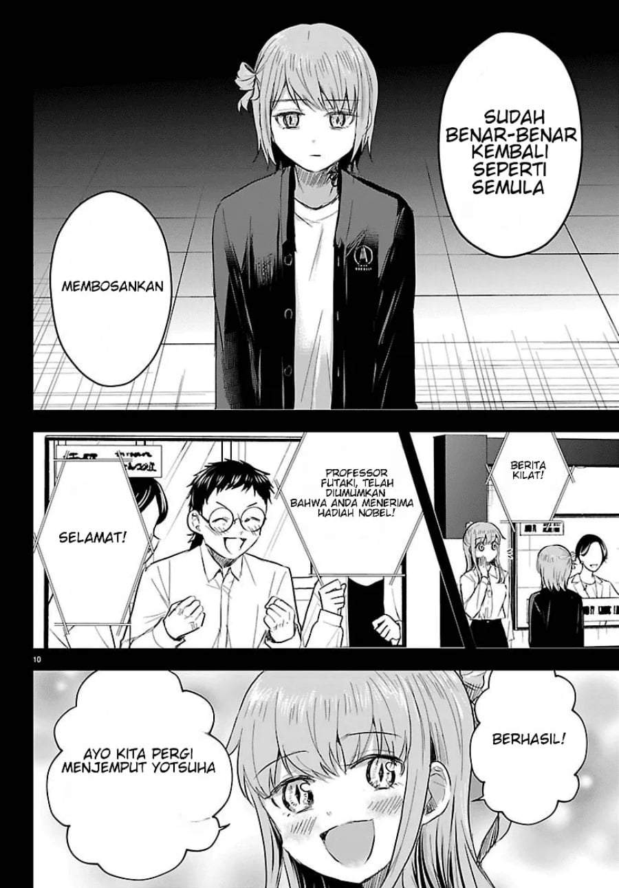 Kimi wa Yotsuba no Clover Chapter 84