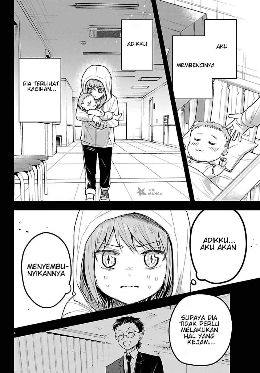 Kimi wa Yotsuba no Clover Chapter 84