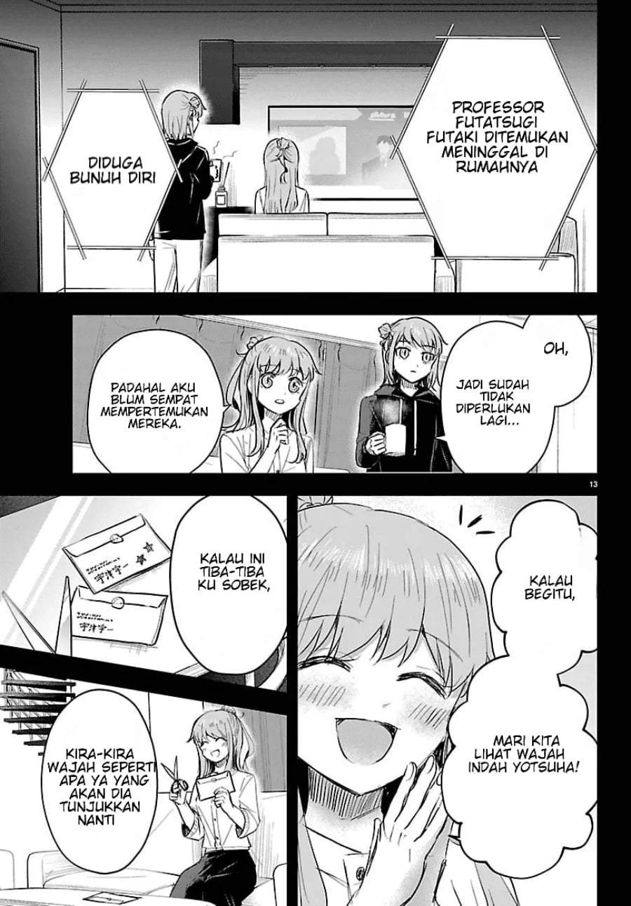 Kimi wa Yotsuba no Clover Chapter 84