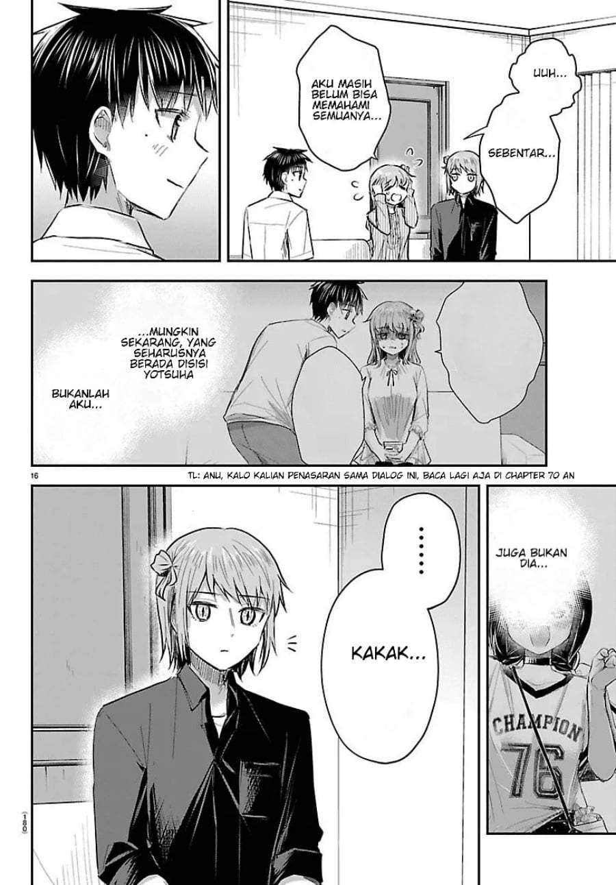 Kimi wa Yotsuba no Clover Chapter 85