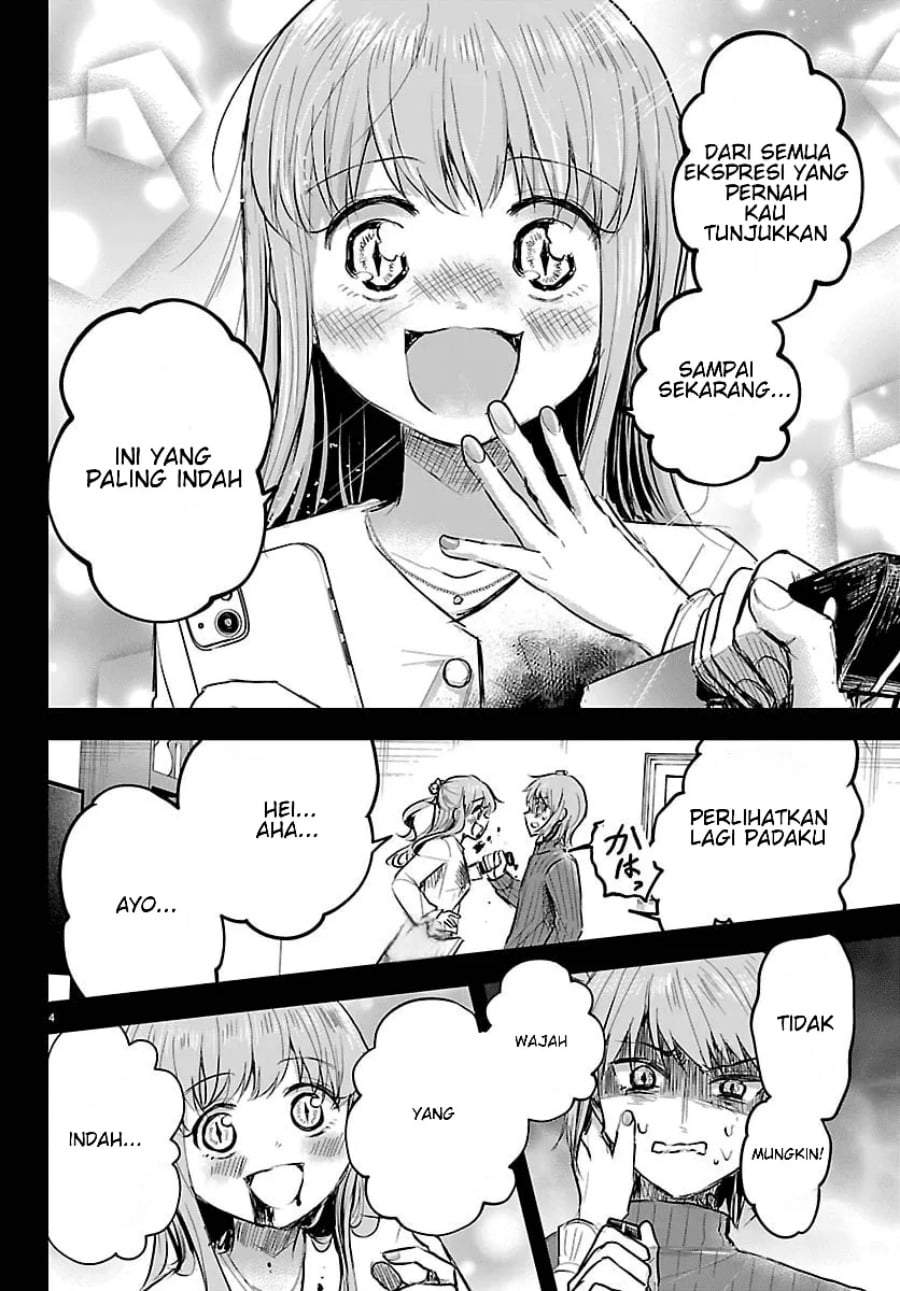 Kimi wa Yotsuba no Clover Chapter 85