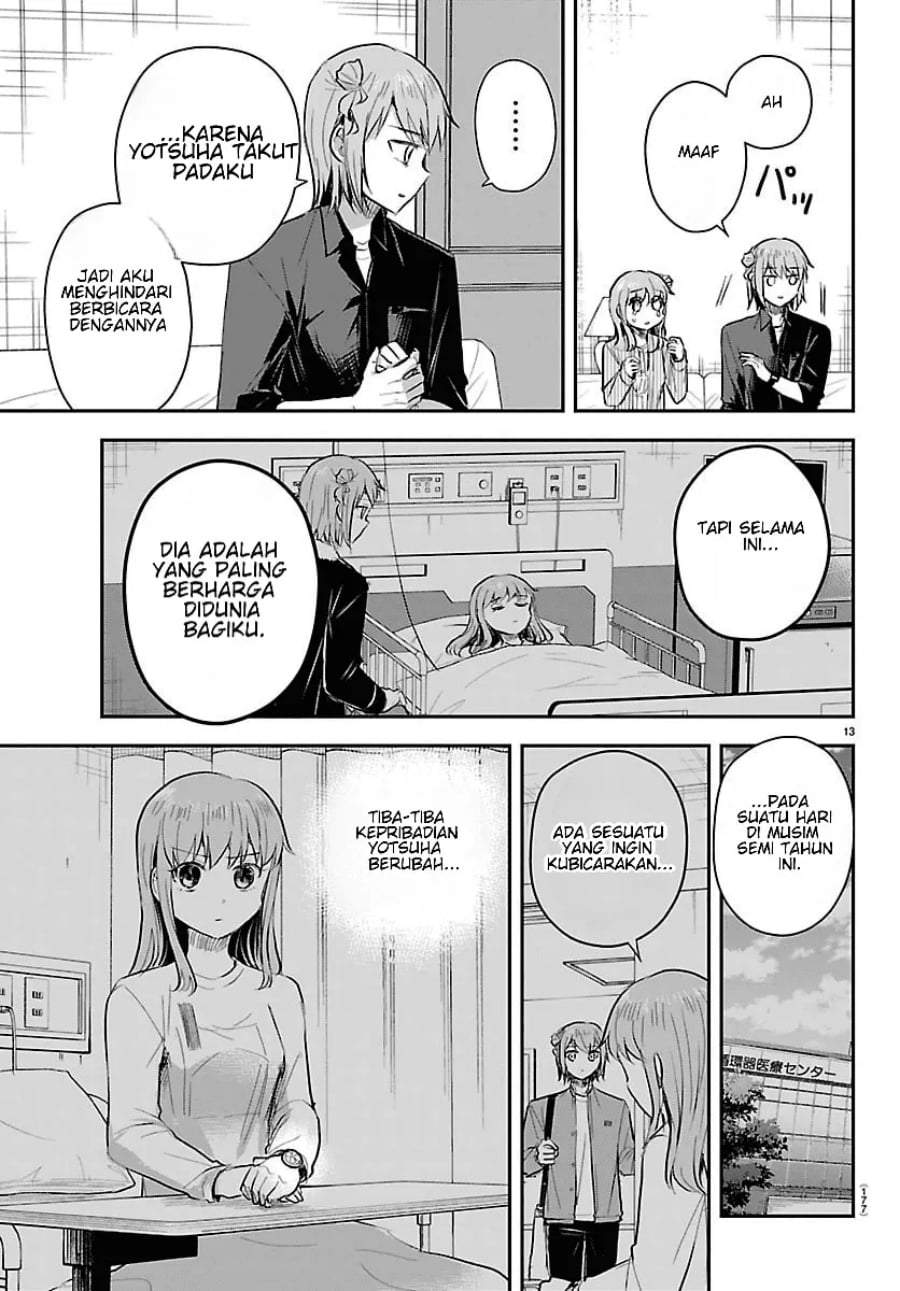 Kimi wa Yotsuba no Clover Chapter 85
