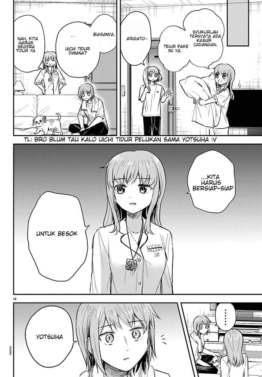 Kimi wa Yotsuba no Clover Chapter 86