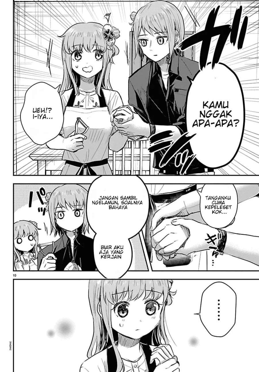 Kimi wa Yotsuba no Clover Chapter 86