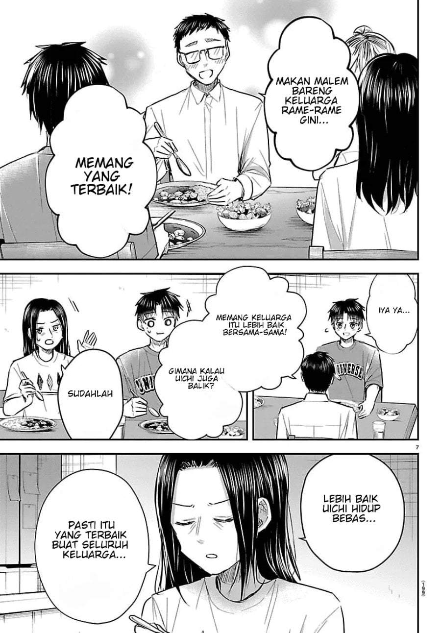 Kimi wa Yotsuba no Clover Chapter 86