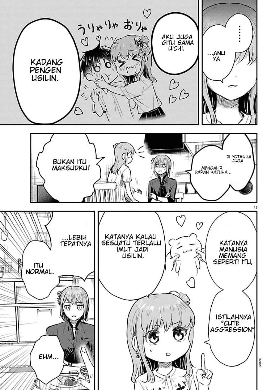 Kimi wa Yotsuba no Clover Chapter 86