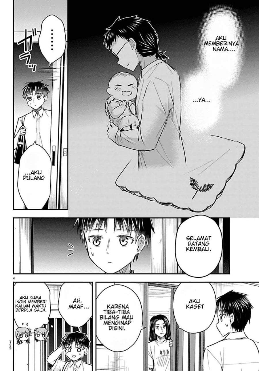 Kimi wa Yotsuba no Clover Chapter 86