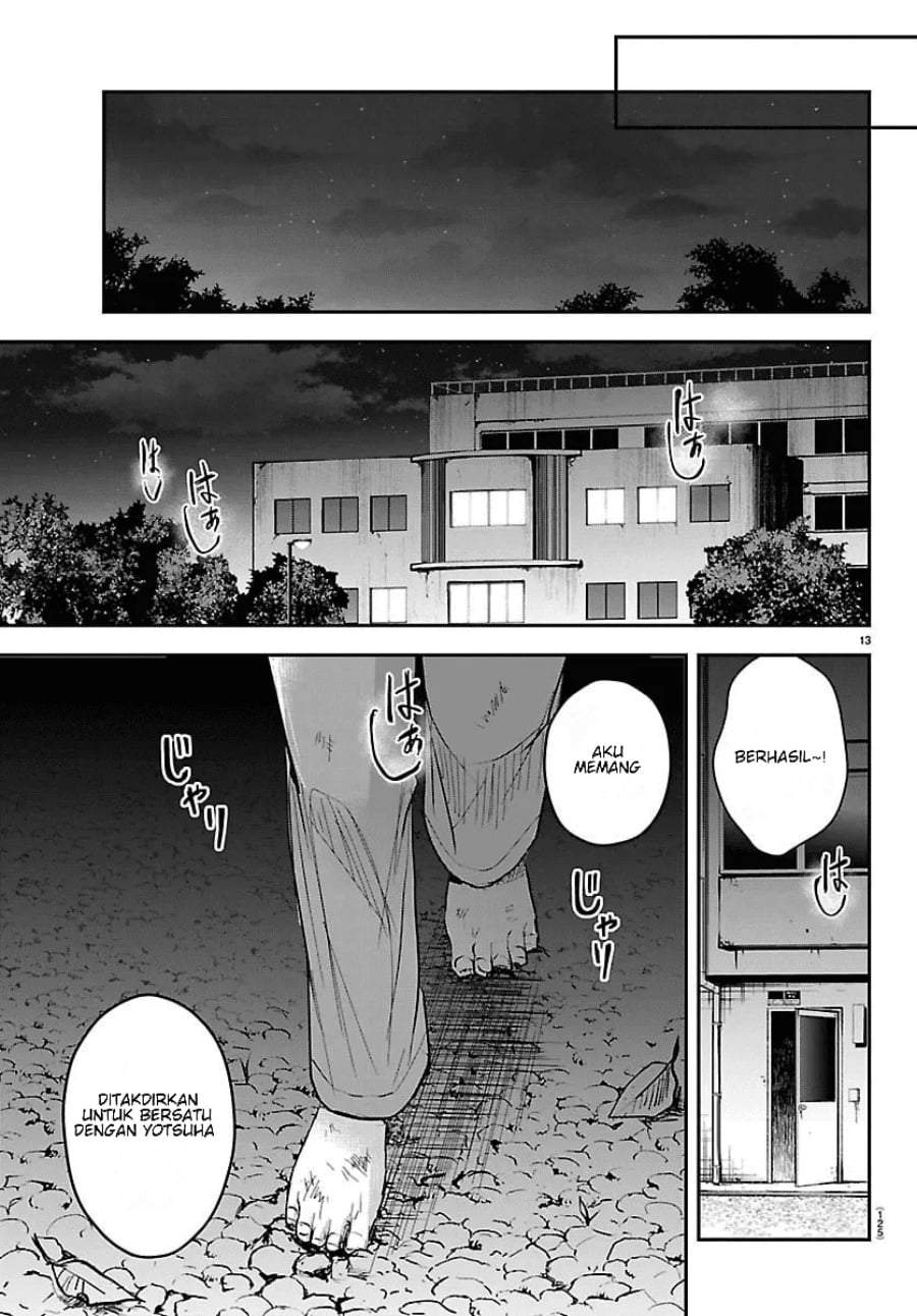 Kimi wa Yotsuba no Clover Chapter 87