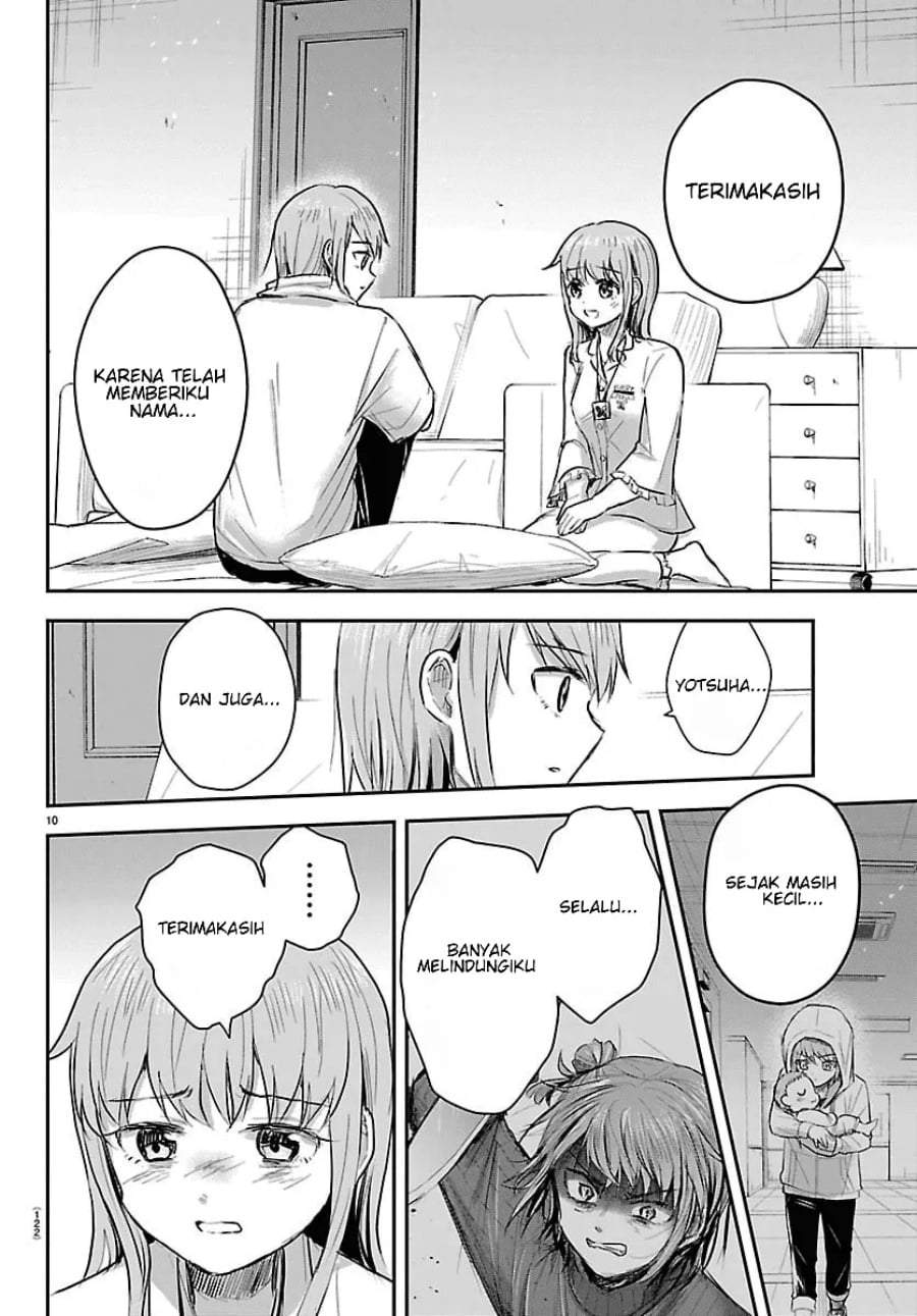 Kimi wa Yotsuba no Clover Chapter 87