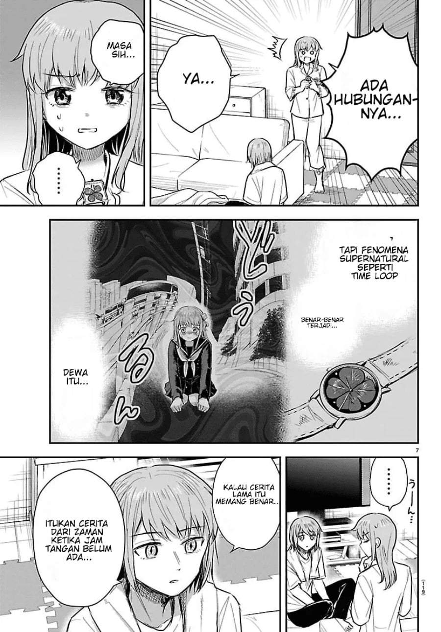 Kimi wa Yotsuba no Clover Chapter 87