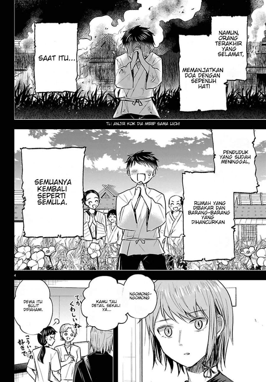 Kimi wa Yotsuba no Clover Chapter 87