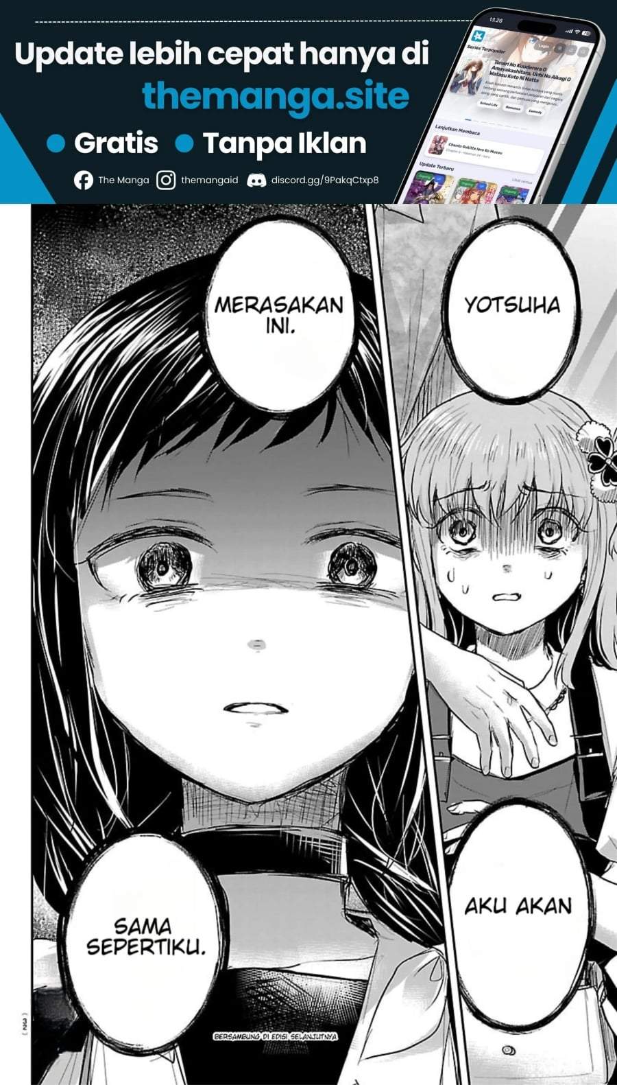 Kimi wa Yotsuba no Clover Chapter 88