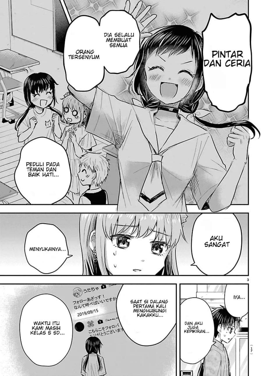 Kimi wa Yotsuba no Clover Chapter 88