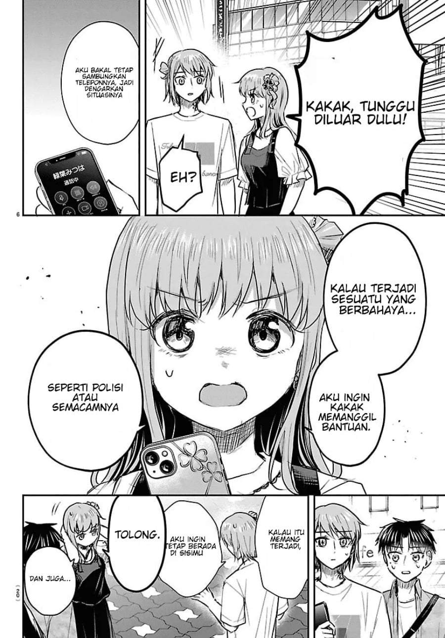 Kimi wa Yotsuba no Clover Chapter 88