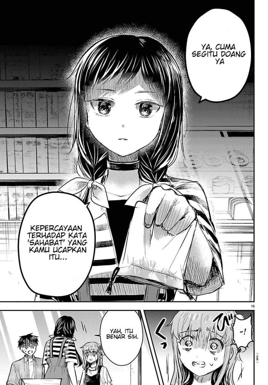 Kimi wa Yotsuba no Clover Chapter 88