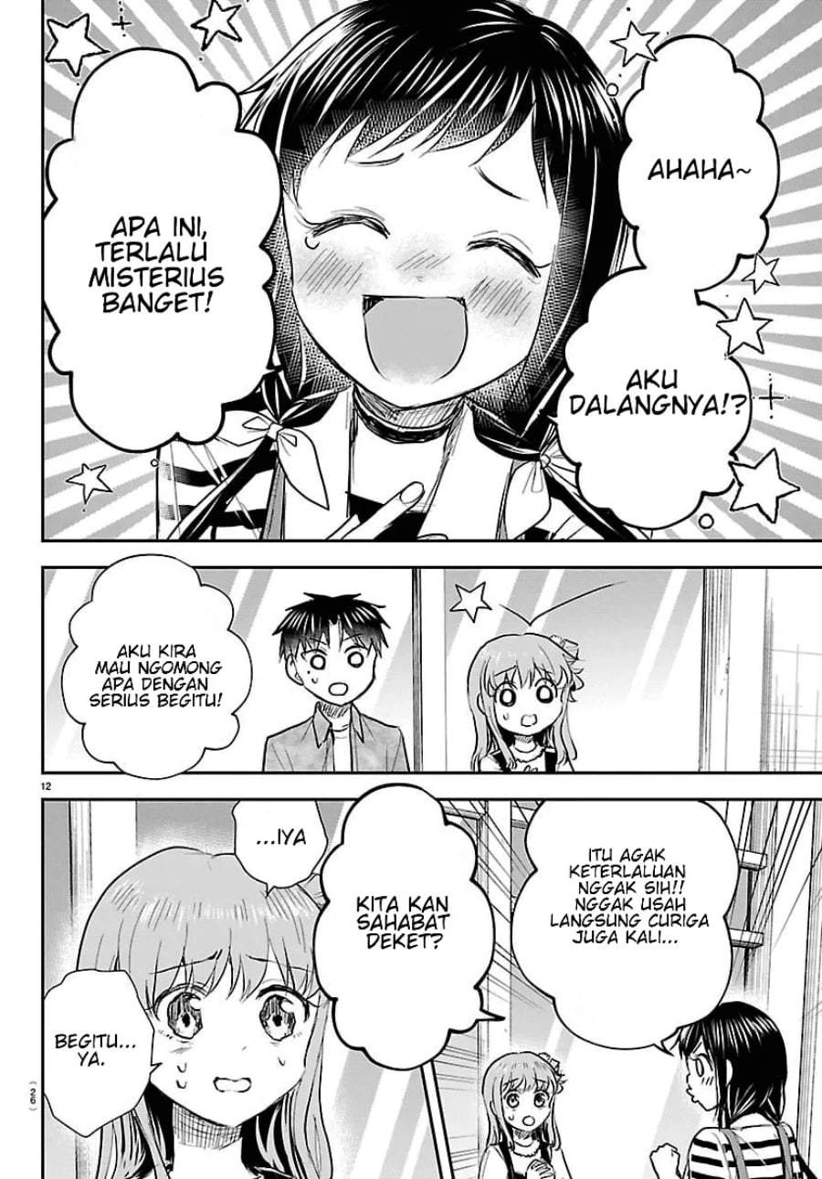 Kimi wa Yotsuba no Clover Chapter 88
