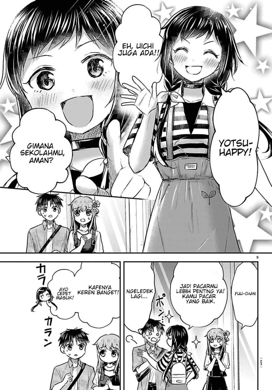 Kimi wa Yotsuba no Clover Chapter 88