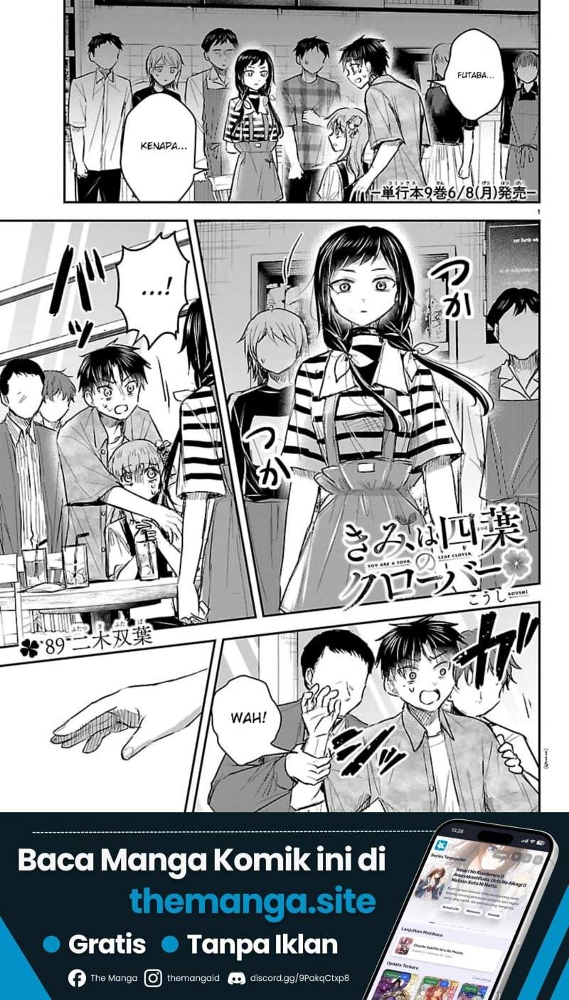 Kimi wa Yotsuba no Clover Chapter 89