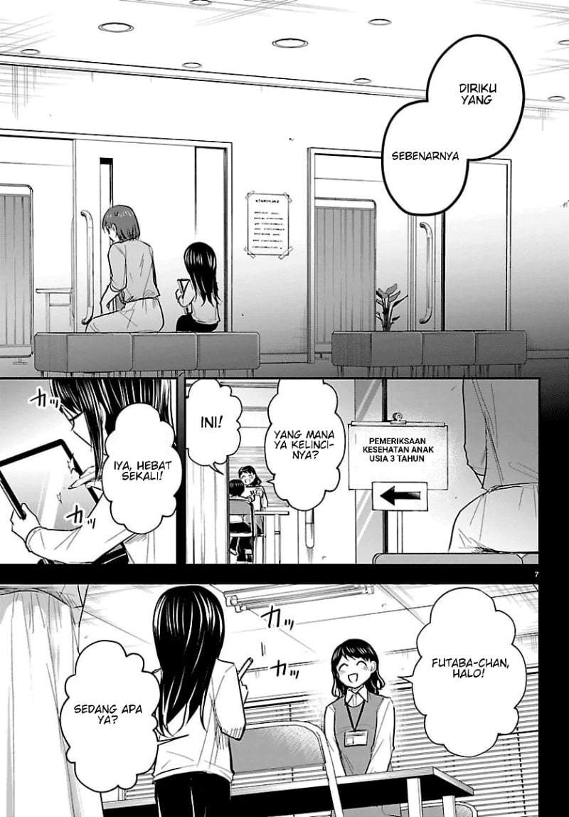 Kimi wa Yotsuba no Clover Chapter 89