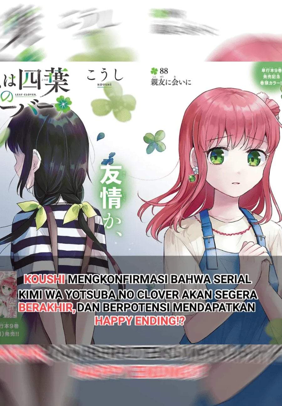 Kimi wa Yotsuba no Clover Chapter 91