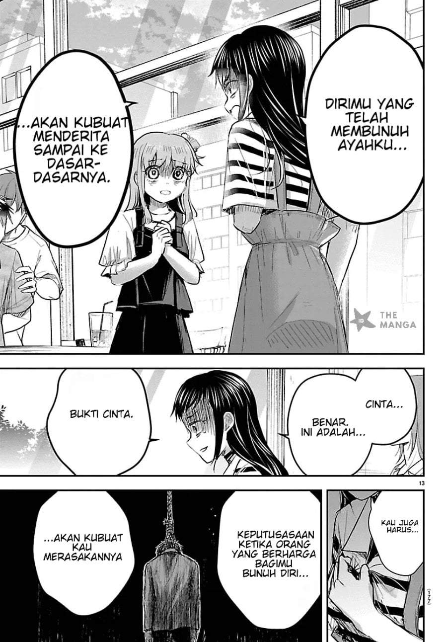 Kimi wa Yotsuba no Clover Chapter 92