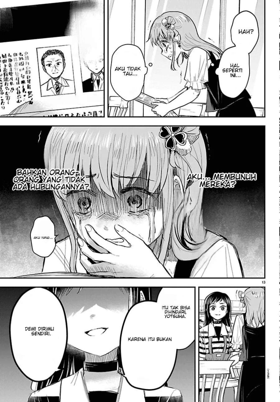 Kimi wa Yotsuba no Clover Chapter 93