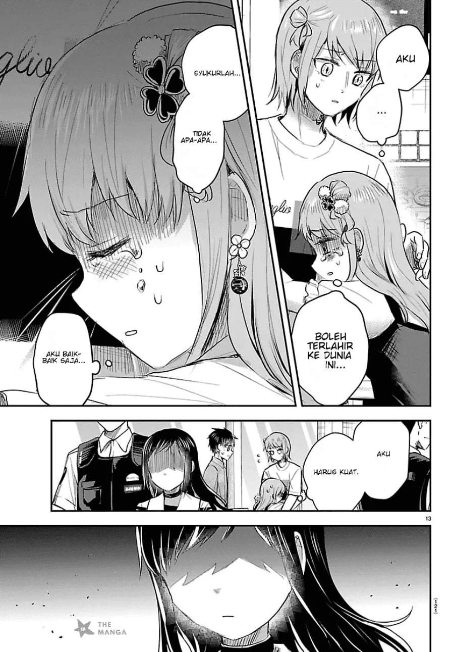 Kimi wa Yotsuba no Clover Chapter 94