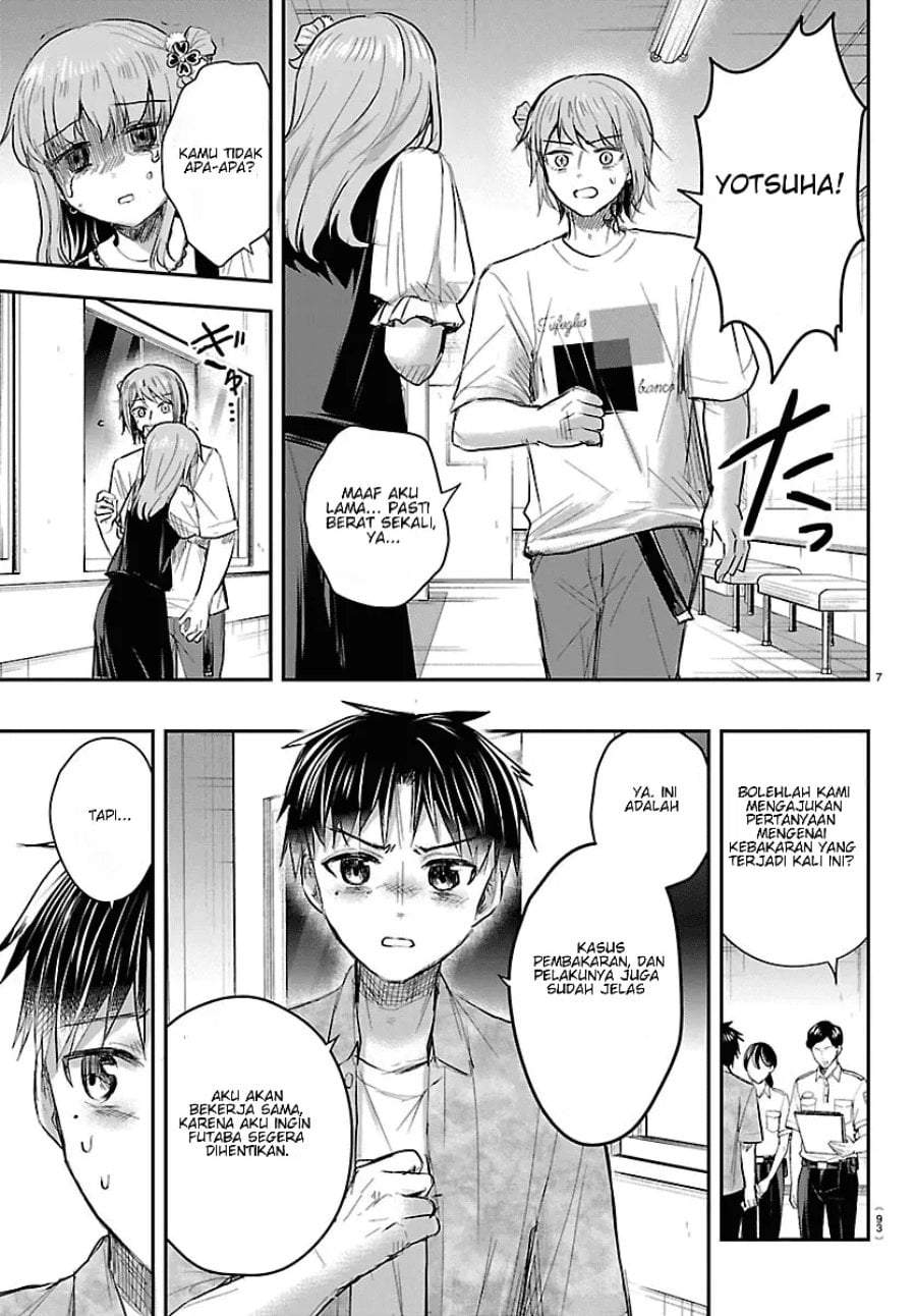 Kimi wa Yotsuba no Clover Chapter 95