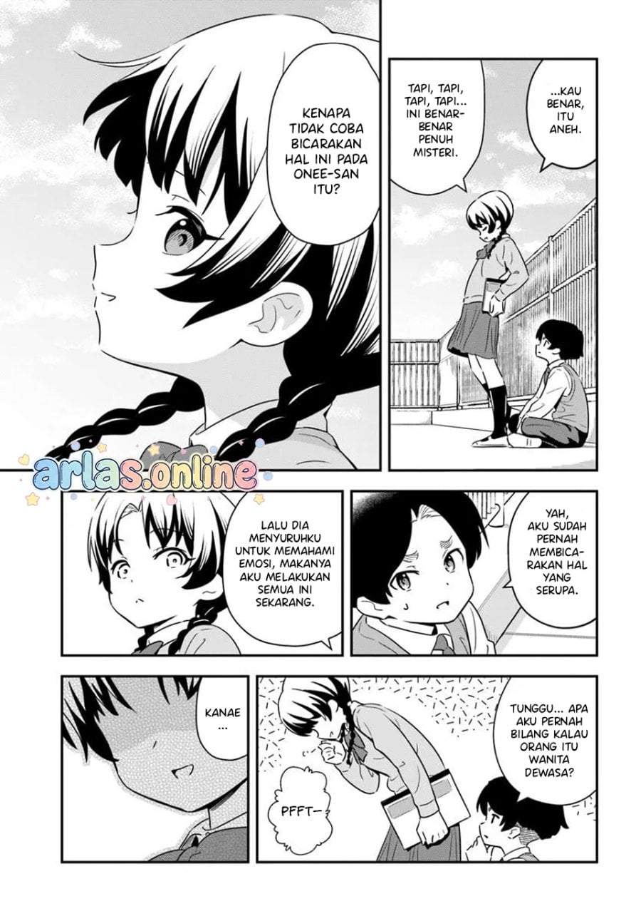 Boku wa Mada Sono Kanjou wo Shiranai Chapter 10