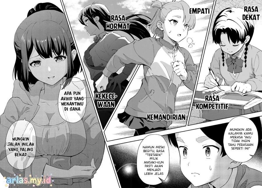 Boku wa Mada Sono Kanjou wo Shiranai Chapter 4