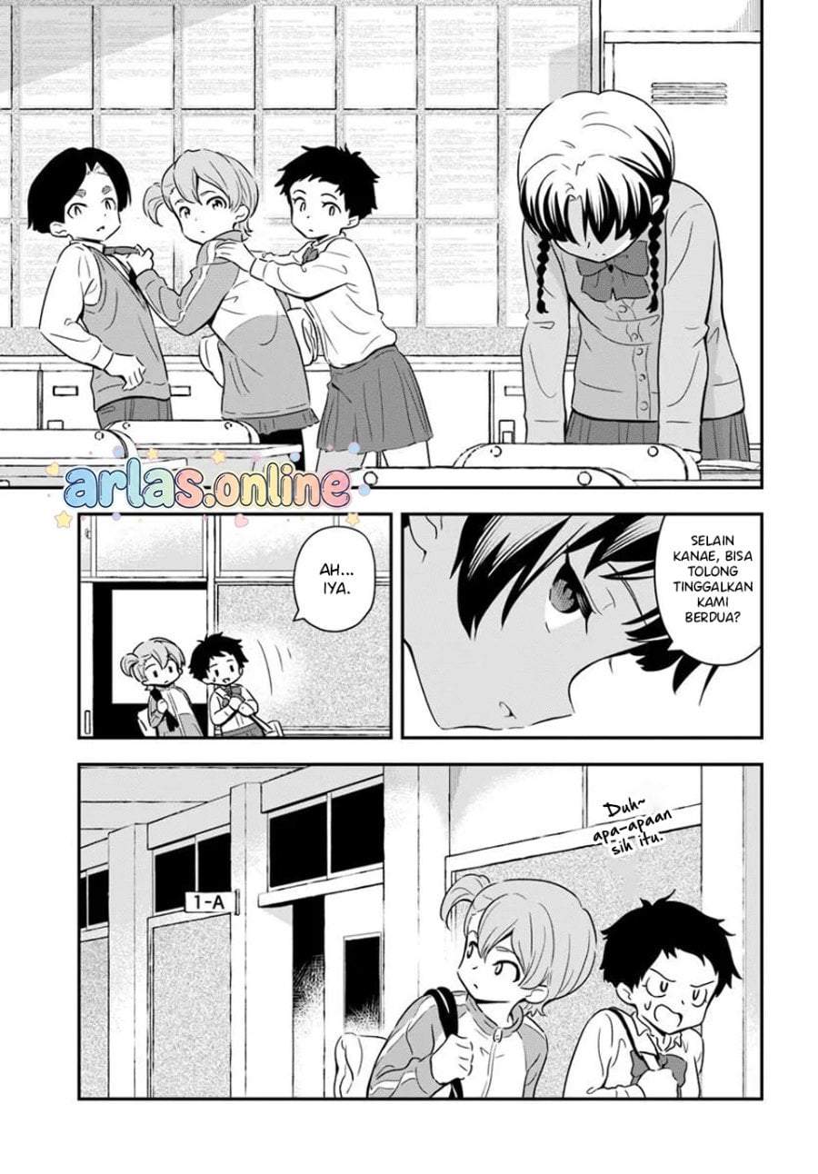 Boku wa Mada Sono Kanjou wo Shiranai Chapter 9