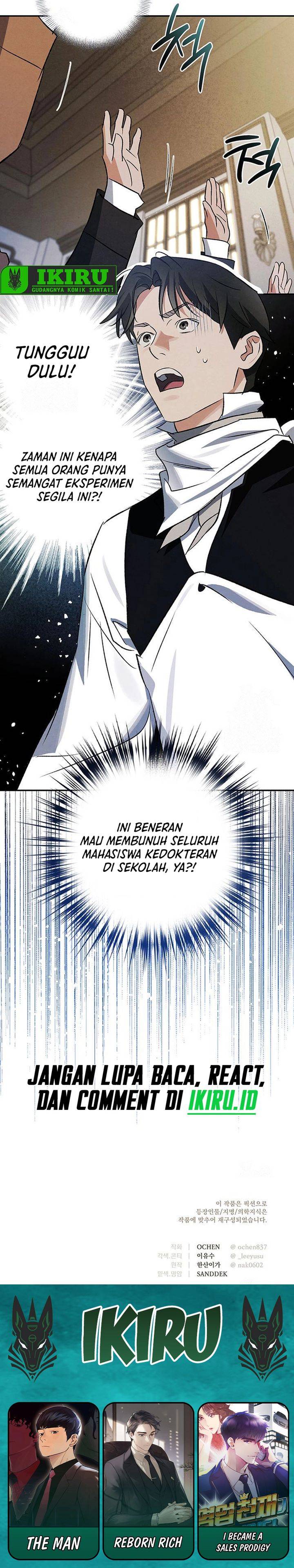 The Black-Haired British Doctor Chapter 49