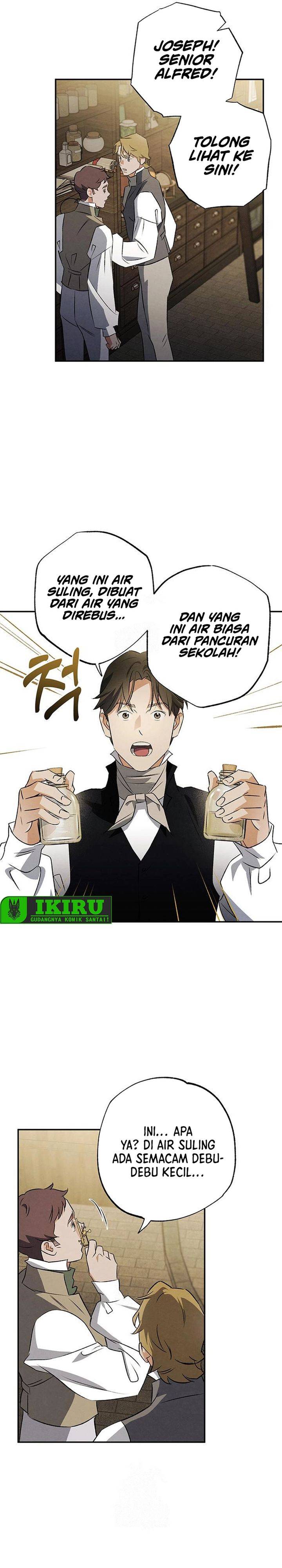 The Black-Haired British Doctor Chapter 49